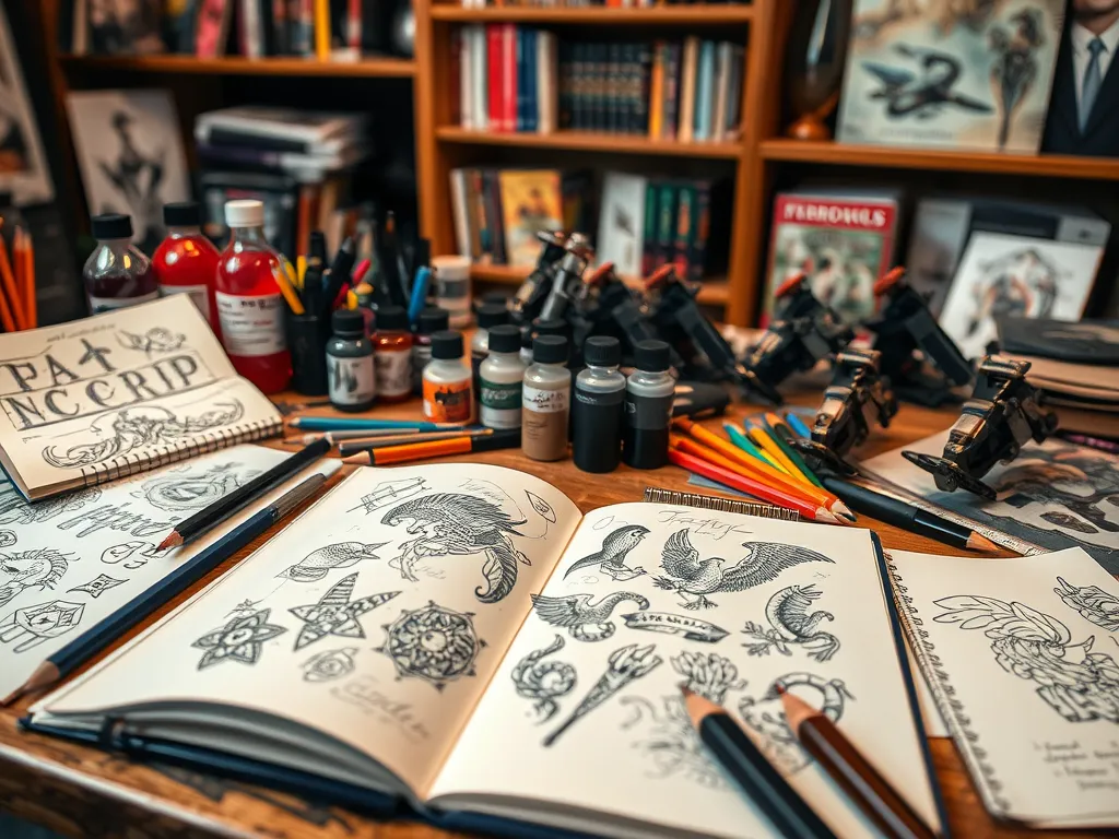 Crafting Unique Custom Tattoo Designs: A Comprehensive Guide