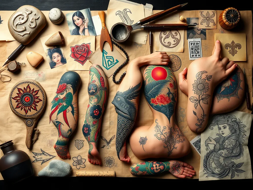 Exploring The Evolution and Techniques of Tattoo Artistry